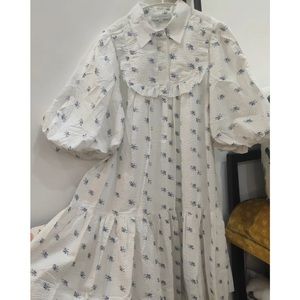 LEE MATHEWS
Floral Print Mini Dress